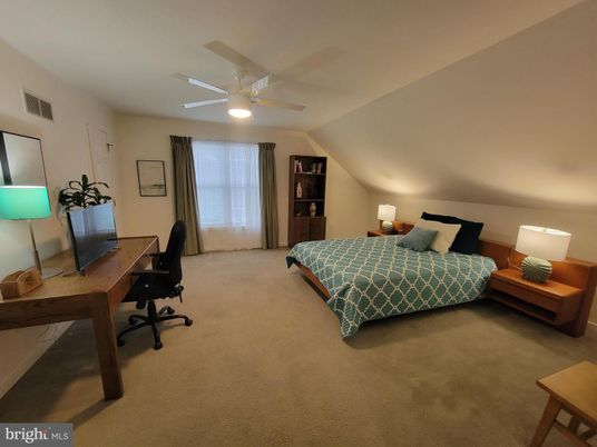 Bedroom, Home Office, Interior