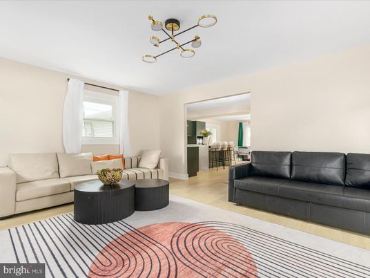 Interior, Living room, Pendant Lights, Wood Texture Flooring