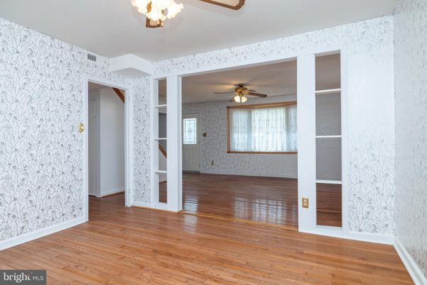 Empty room, Interior, Wood Texture Flooring