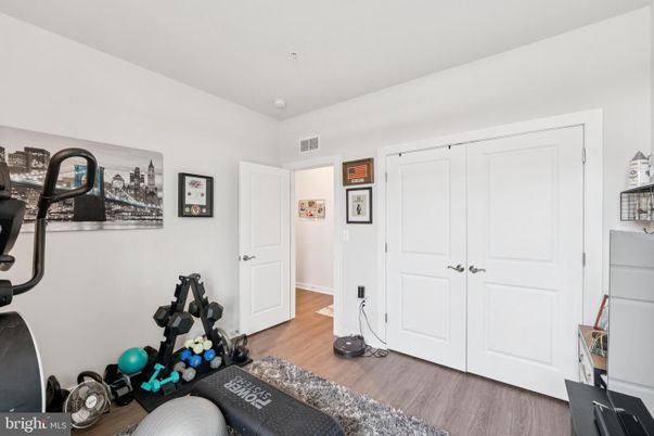 Fitness Equipment, Interior, Wood Texture Flooring