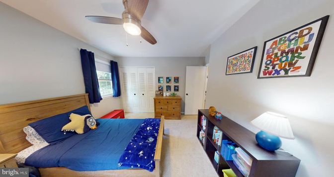 Bedroom, Interior