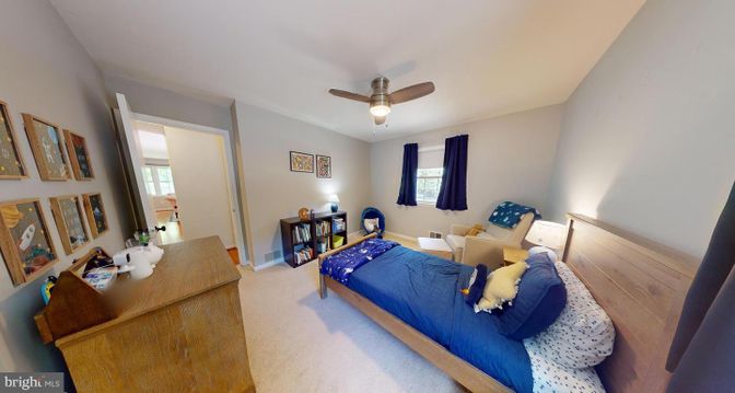 Bedroom, Interior