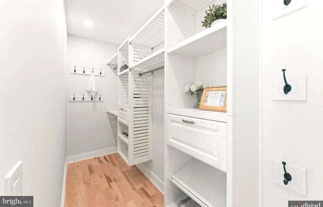 Interior, Recessed Lighting, Walk-in Closets, Wood Texture Flooring