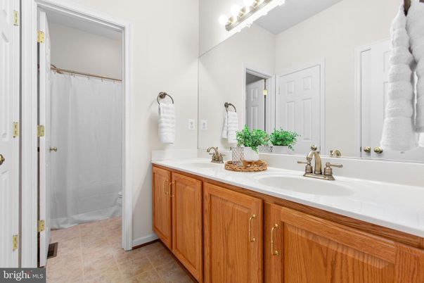 Bathroom, Dual Sink Vanities, Interior