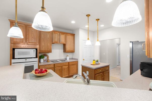 Interior, Kitchen, Pendant Lights, Recessed Lighting