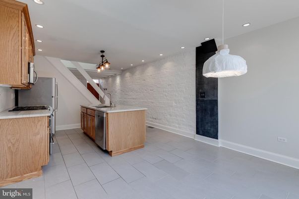 Interior, Kitchen, Pendant Lights, Recessed Lighting