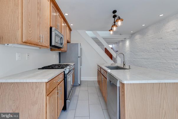 Interior, Kitchen, Recessed Lighting