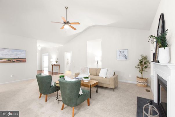 Fireplace, Interior, Living room