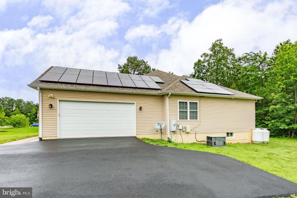 Exterior, Solar Panels