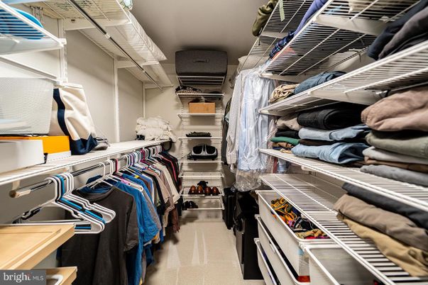 Interior, Walk-in Closets