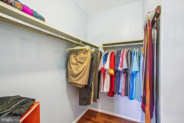 Interior, Walk-in Closets, Wood Texture Flooring