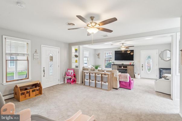 Fireplace, Interior, Living room