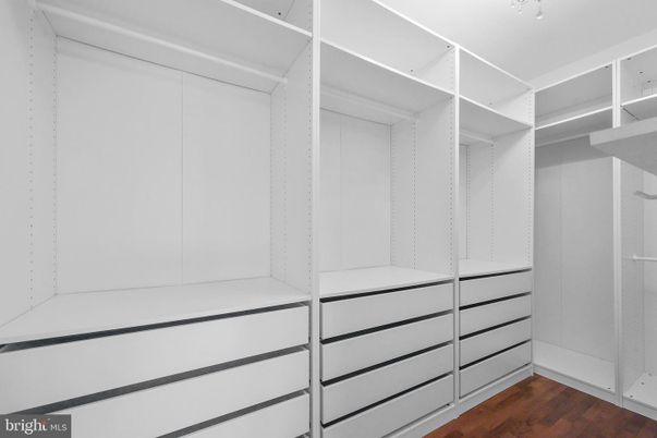 Interior, Walk-in Closets, Wood Texture Flooring
