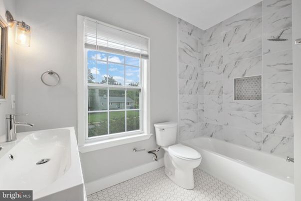 Bathroom, Interior, Marble Walls
