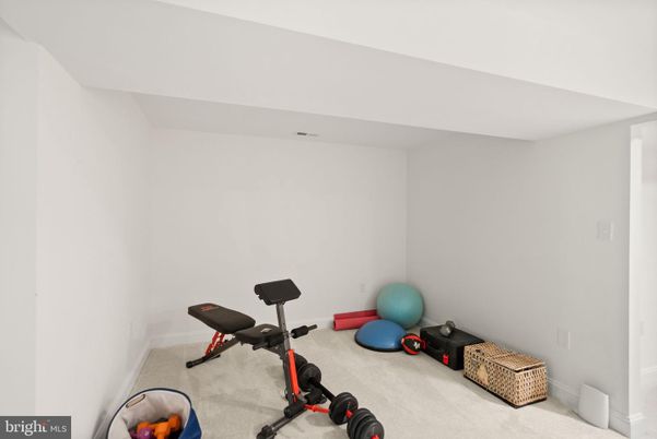 Fitness Equipment, Interior