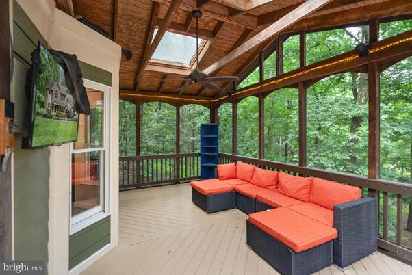 Interior, Living room, Pendant Lights, Sun Room, Wooden Beams, Wooden Ceilings, Wood Texture Flooring