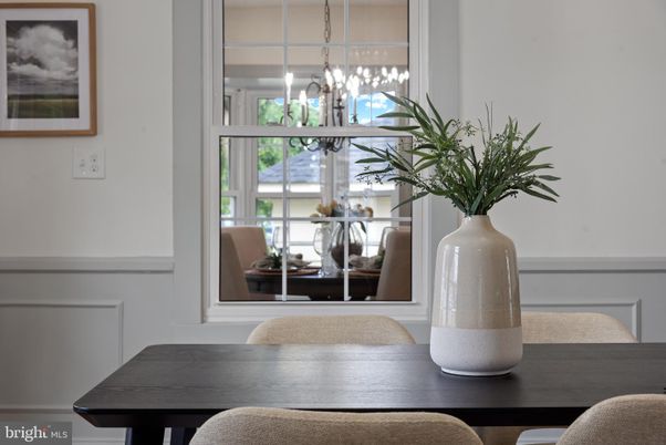 Dining room, Interior