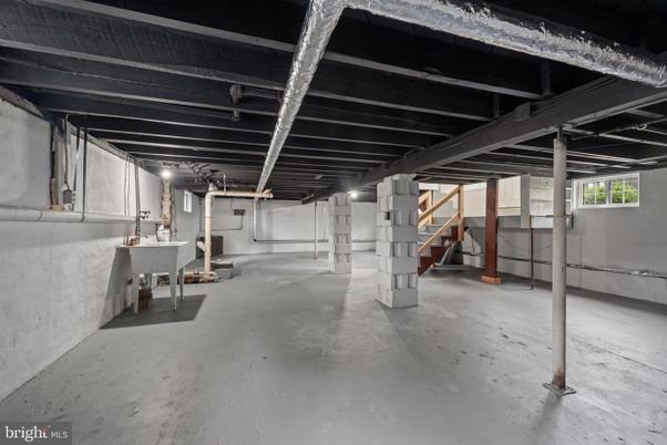 Interior, Wooden Beams