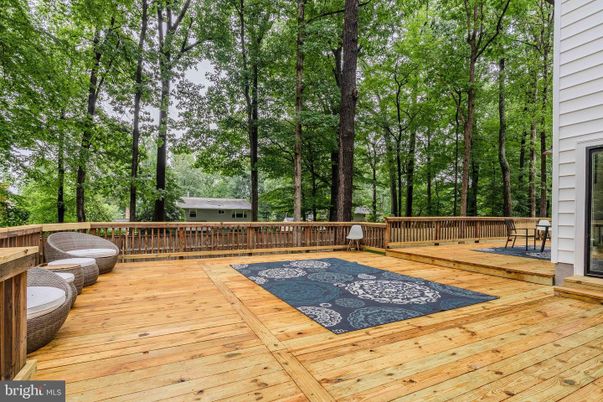 Exterior, Wood Texture Flooring