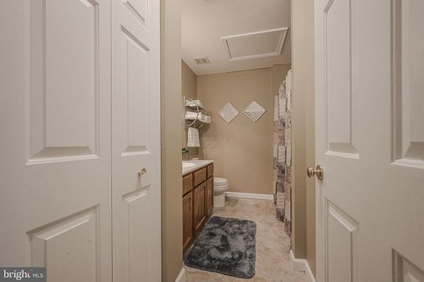 Bathroom, Interior