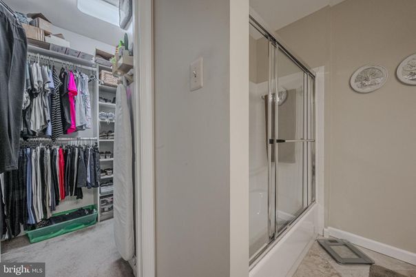 Bathroom, Glass Shower, Interior, Walk-in Closets