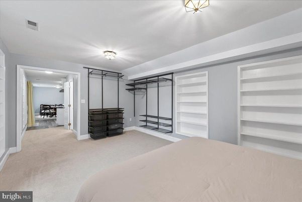 Interior, Walk-in Closets