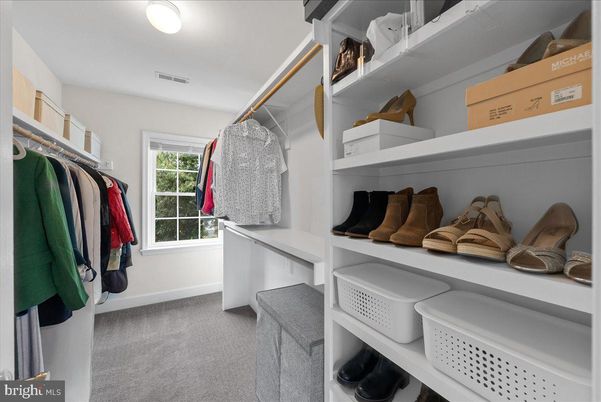 Interior, Walk-in Closets