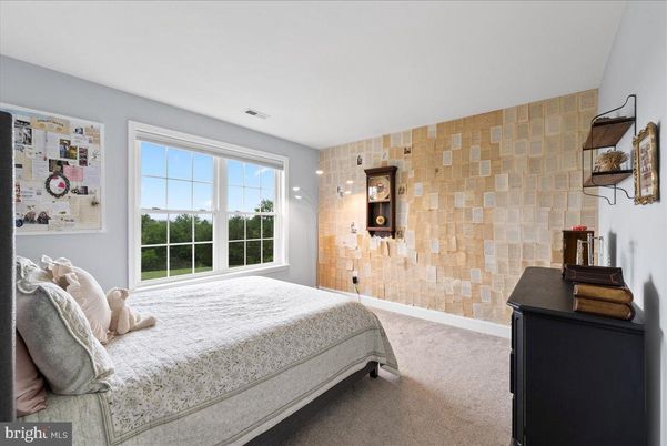 Bedroom, Interior, Stone Walls