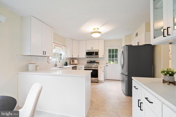 Interior, Kitchen, Stainless Steel Appliances