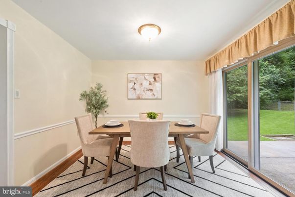 Dining room, Interior, Wood Texture Flooring