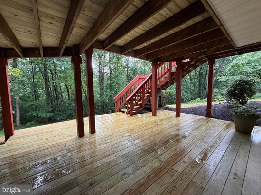 Exterior, Wooden Beams, Wood Texture Flooring