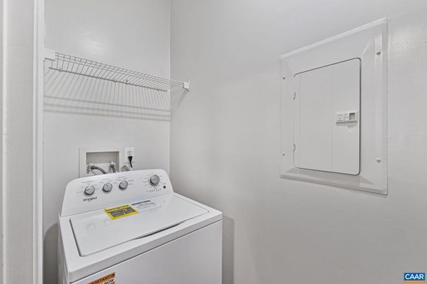 Interior, Utility Closets, Washer