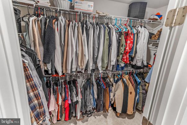 Interior, Walk-in Closets