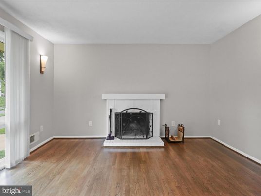 Fireplace, Interior, Wood Texture Flooring