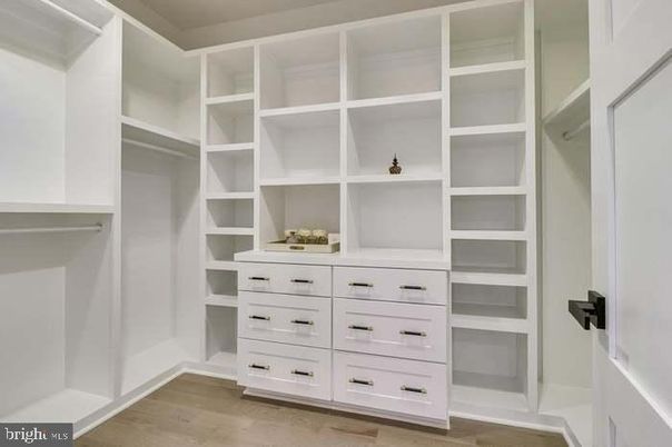 Interior, Walk-in Closets, Wood Texture Flooring
