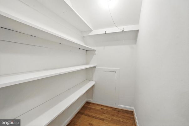 Interior, Recessed Lighting, Walk-in Closets, Wood Texture Flooring