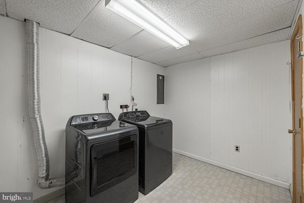 Interior, Washer