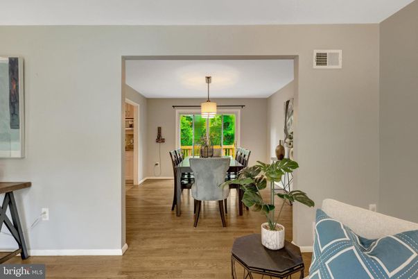 Dining room, Interior, Wood Texture Flooring