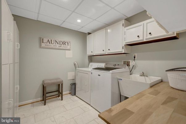 Interior, Recessed Lighting, Washer