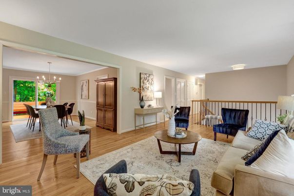 Dining room, Interior, Living room, Pendant Lights, Wood Texture Flooring