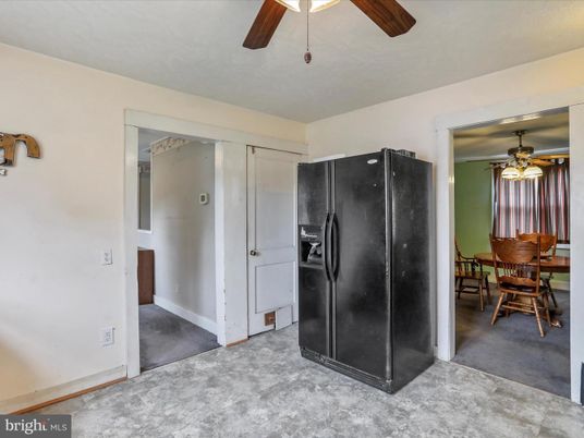 Dining room, Interior, Kitchen