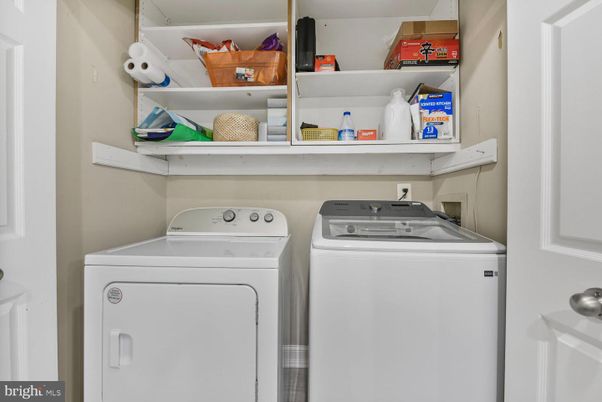 Interior, Utility Closets, Washer