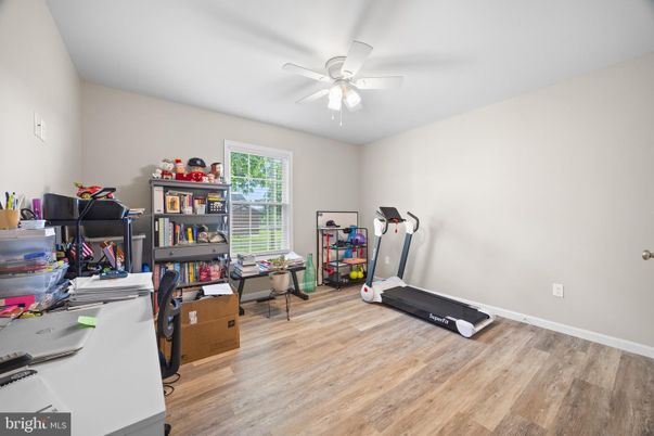 Fitness Equipment, Interior, Wood Texture Flooring