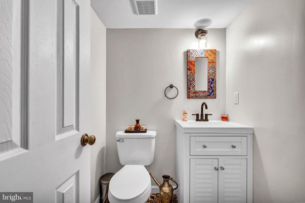 Bathroom, Interior