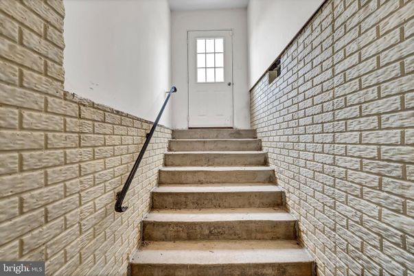 Interior, Stone Walls