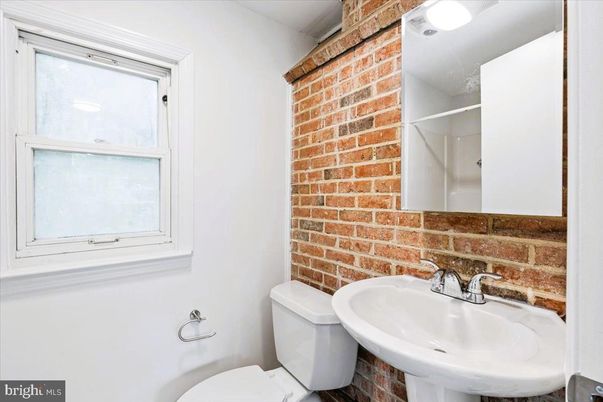 Bathroom, Interior, Stone Walls