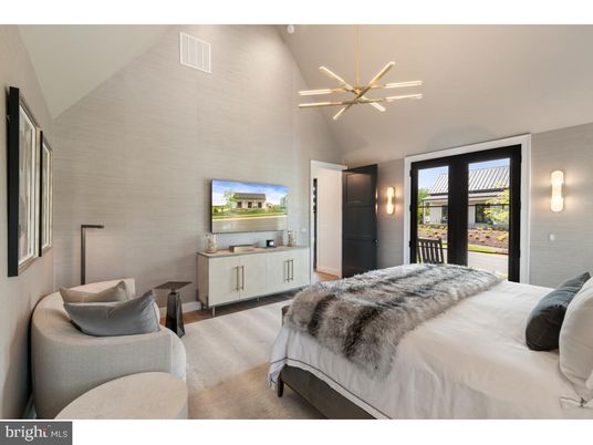Bedroom, Interior, Pendant Lights