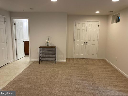 Interior, Recessed Lighting