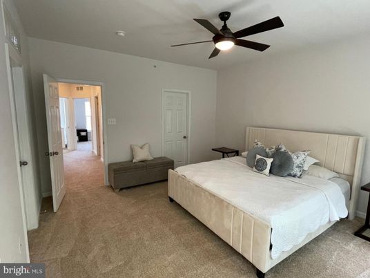 Bedroom, Interior