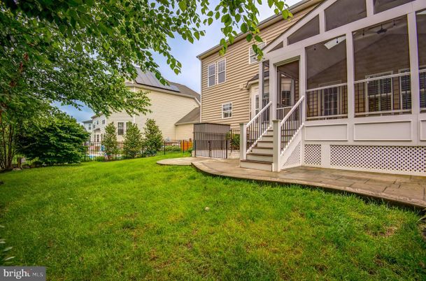 Backyard, Exterior, Solar Panels